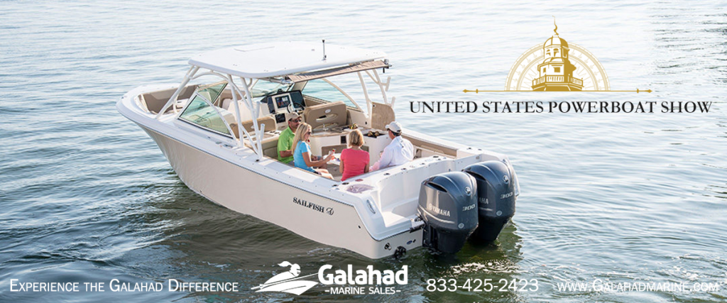 United States Powerboat Show 2020 - Galahad Marine