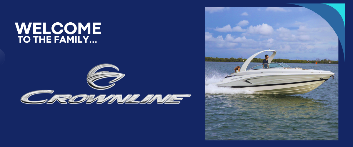 Crownline now at Galahad Marine in Grasonville, MD