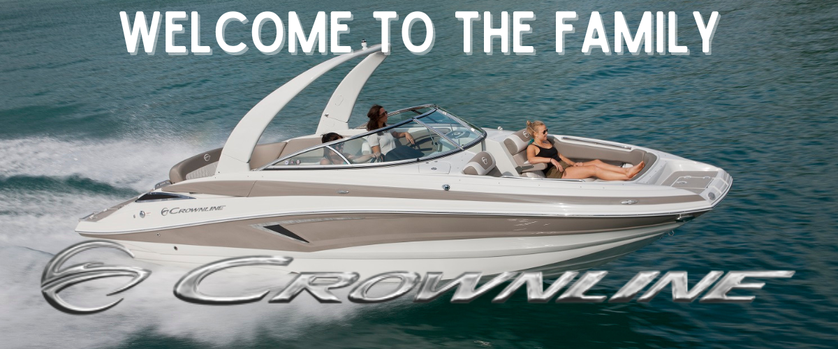 Crownline now at Galahad Marine in Grasonville, MD