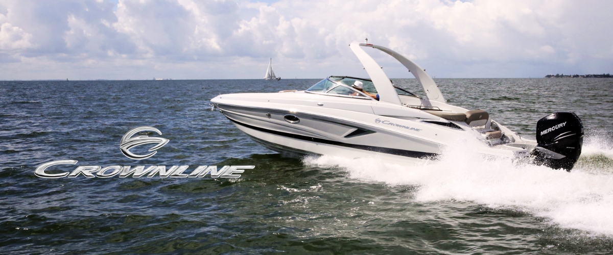 Crownline boats at Galahad Marine MD