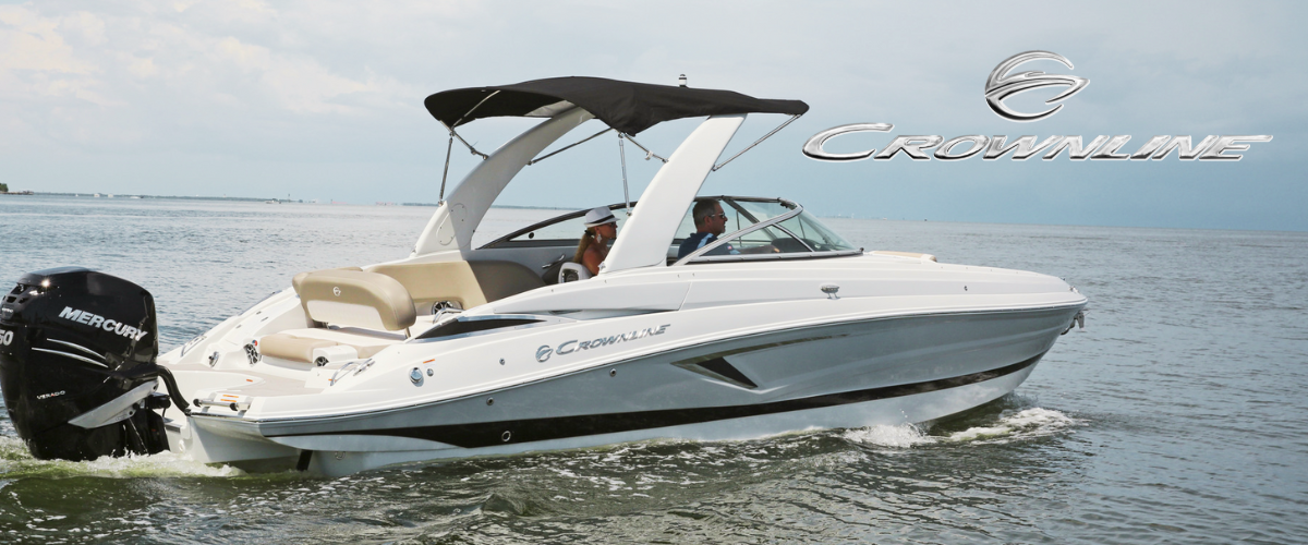 Crownline boats at Galahad Marine MD