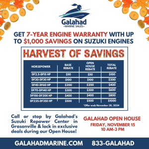 Harvest Of Savings Suzuki 2024